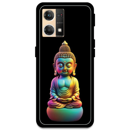 Gautam Buddha - Armor Case For Oppo Models Oppo F21 Pro 4G