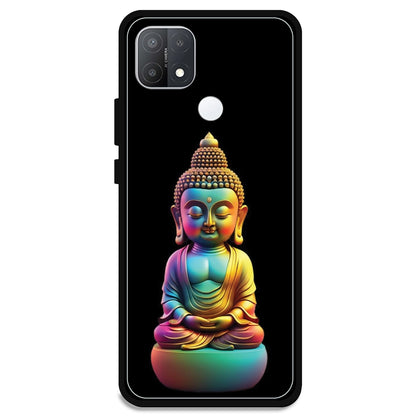 Gautam Buddha - Armor Case For Oppo Models Oppo A15