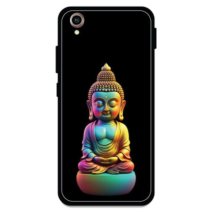 Gautam Buddha - Armor Case For Vivo Models Vivo Y90