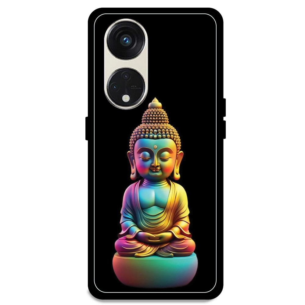 Gautam Buddha - Armor Case For Oppo Models Oppo Reno 8T 5G