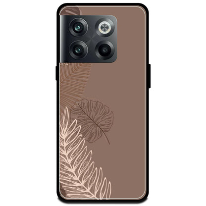 Brown Leaves Armor Case OnePlus 10T