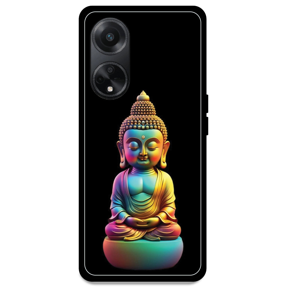 Gautam Buddha - Armor Case For Oppo Models Oppo F23 5G