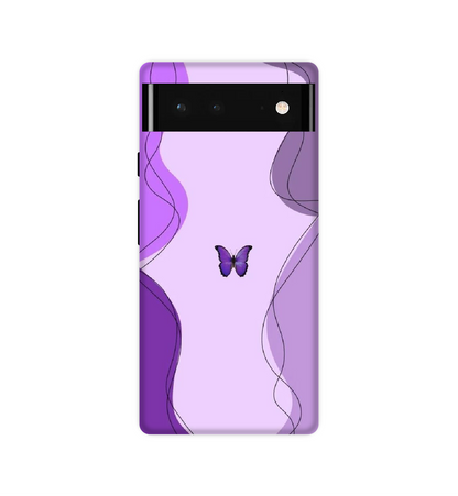 Purple Butterfly - Hard Cases For Google Models