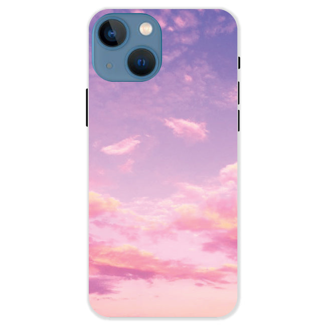 Pink Clouds - Hard Cases For iPhone Models