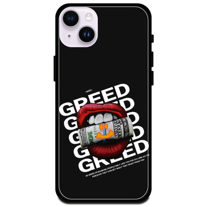 Greed - Armor Case For Apple iPhone Models 14 Plus