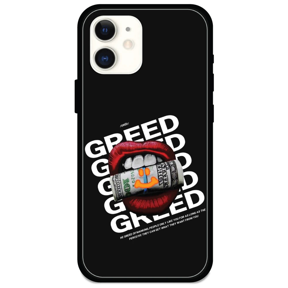 Greed - Armor Case For Apple iPhone Models 11