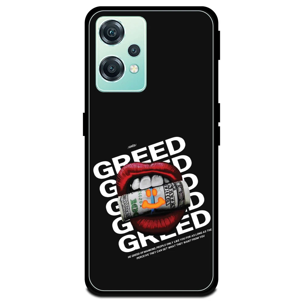Greed - Armor Case For OnePlus Models One Plus Nord CE 2 Lite