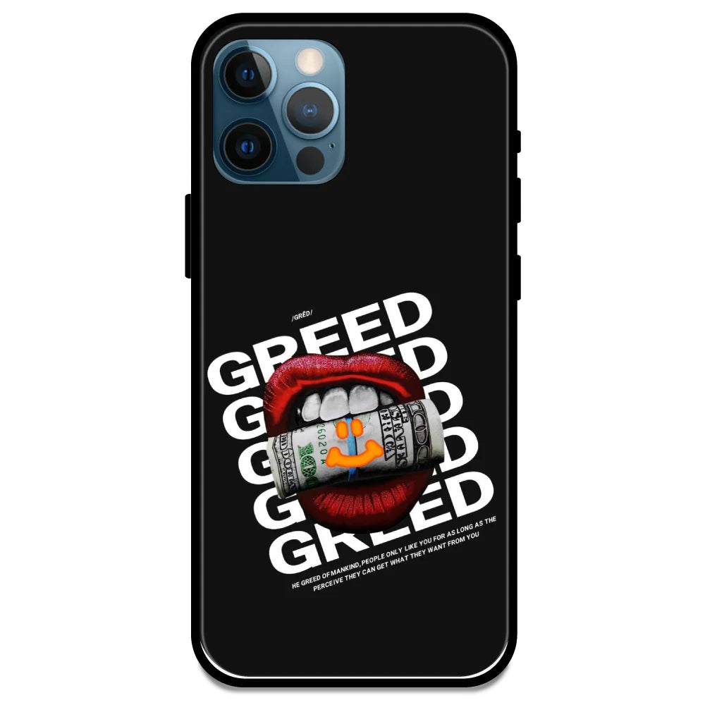 Greed - Armor Case For Apple iPhone Models 14 Pro