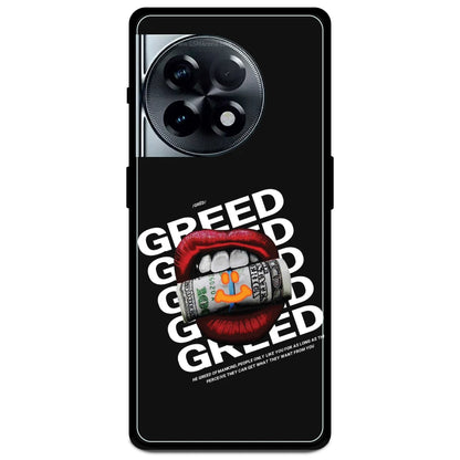 Greed - Armor Case For OnePlus Models One Plus Nord 11R