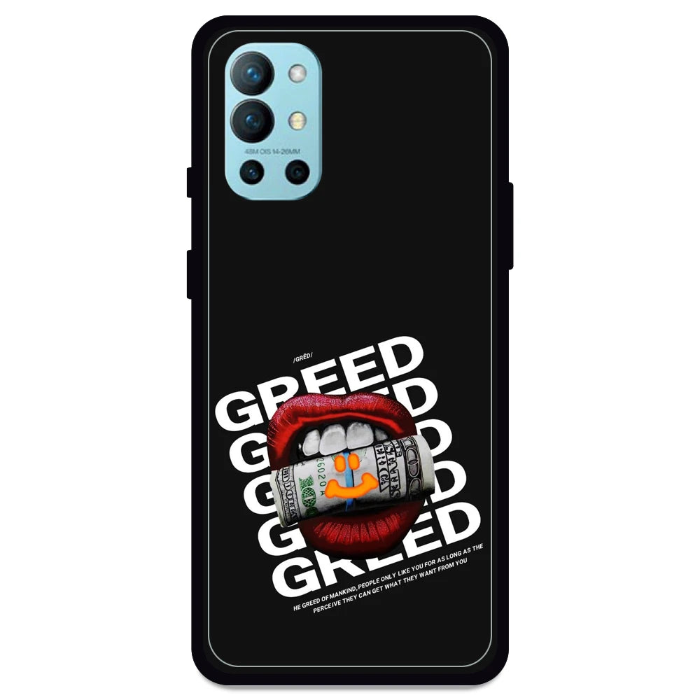 Greed - Armor Case For OnePlus Models One Plus Nord 9R