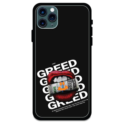 Greed - Armor Case For Apple iPhone Models 11 Pro Max
