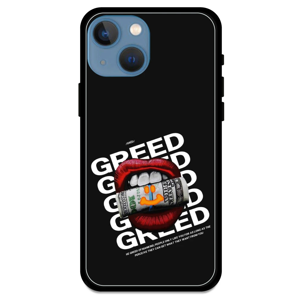 Greed - Armor Case For Apple iPhone Models 13 Mini