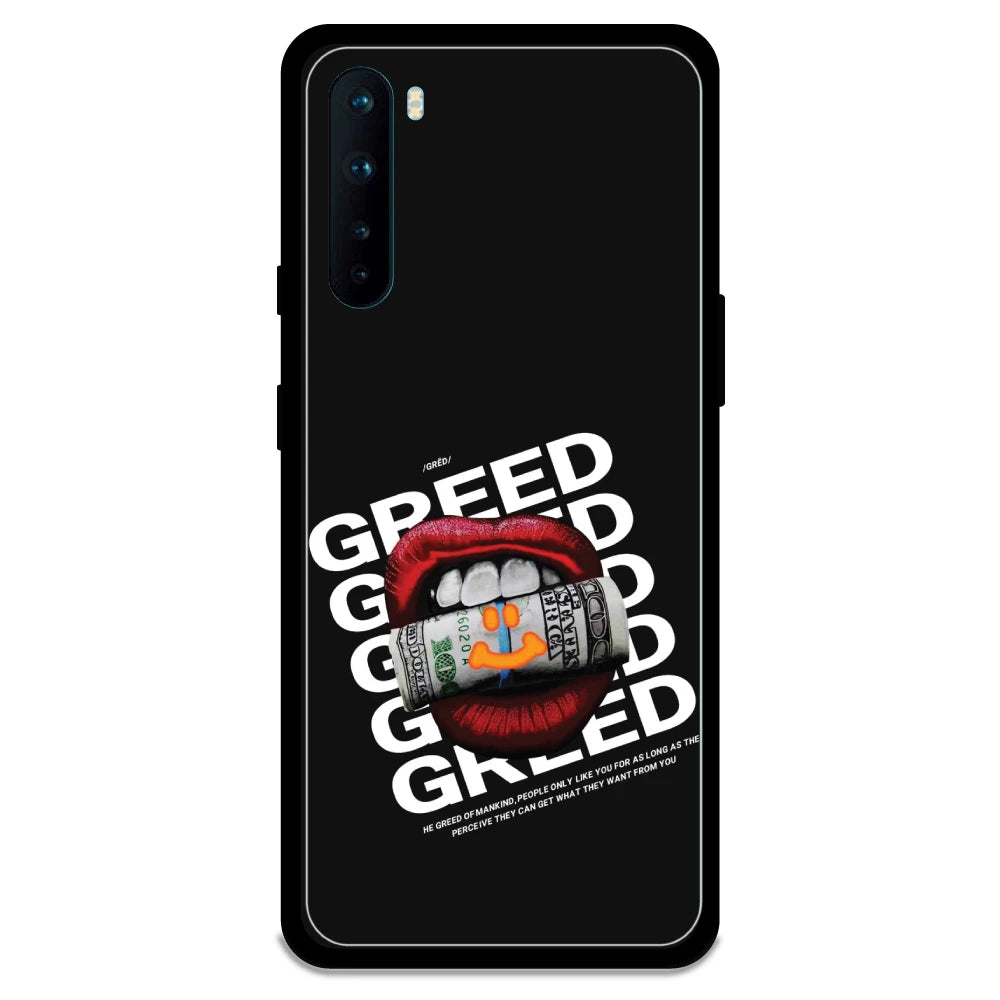 Greed - Armor Case For OnePlus Models One Plus Nord