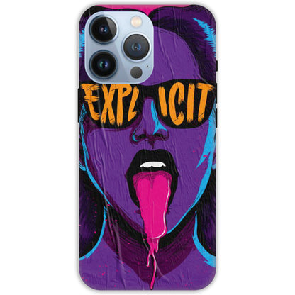 Explicit - Hard Cases For Apple iPhone Models