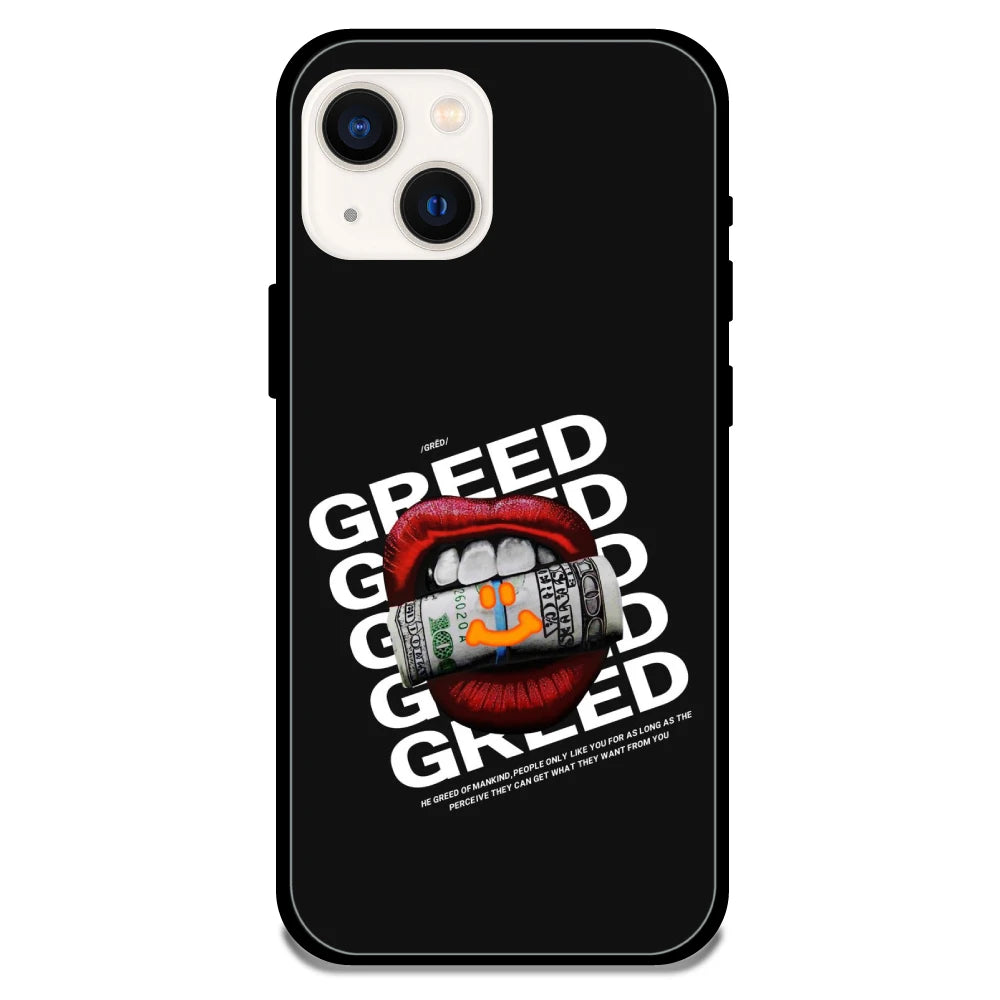 Greed - Armor Case For Apple iPhone Models 13