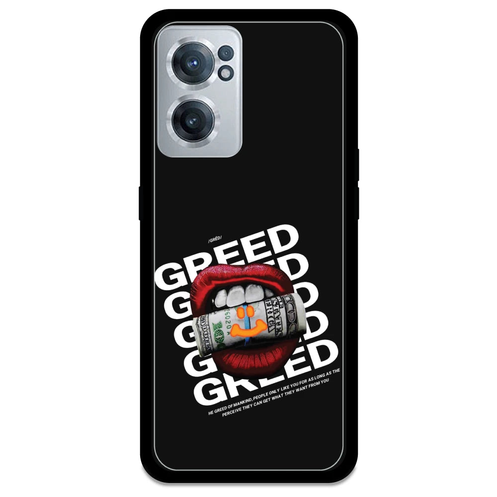 Greed - Armor Case For OnePlus Models One Plus Nord CE 2 5G