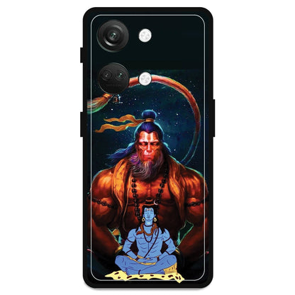 Lord Shiva & Lord Hanuman - Armor Case For OnePlus Models OnePlus Nord 3