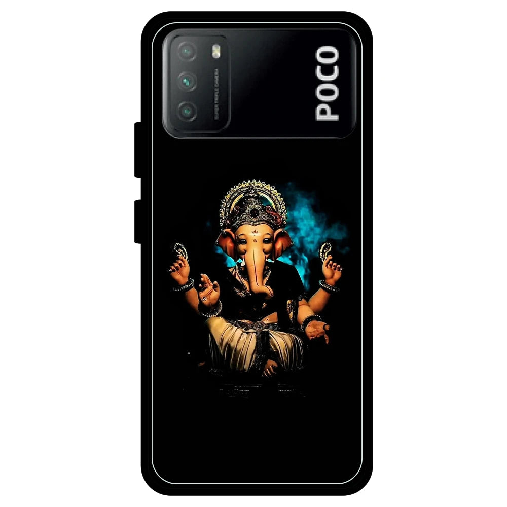 Lord Ganesha - Armor Case For Poco Models Poco M3