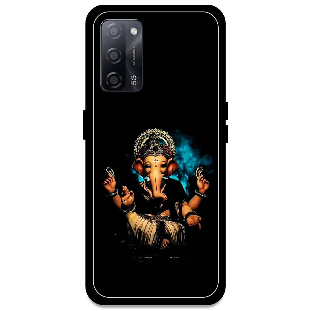 Lord Ganesha - Armor Case For Oppo Models Oppo A53s 5G