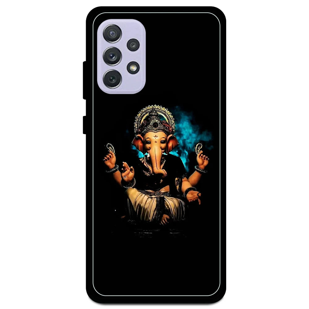 Lord Ganesha - Armor Case For Samsung Models Samsung A72