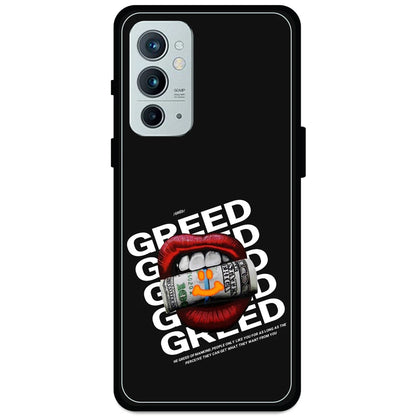 Greed - Armor Case For OnePlus Models One Plus Nord 9RT