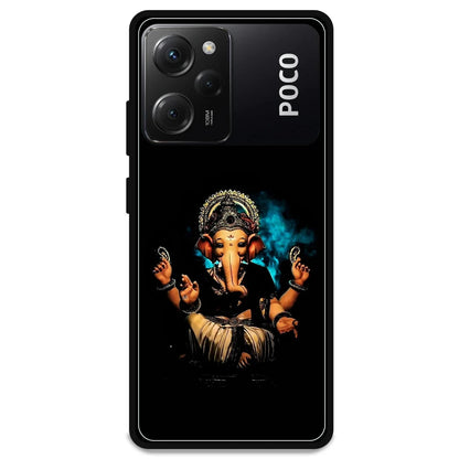 Lord Ganesha - Armor Case For Poco Models Poco X5 Pro 5G