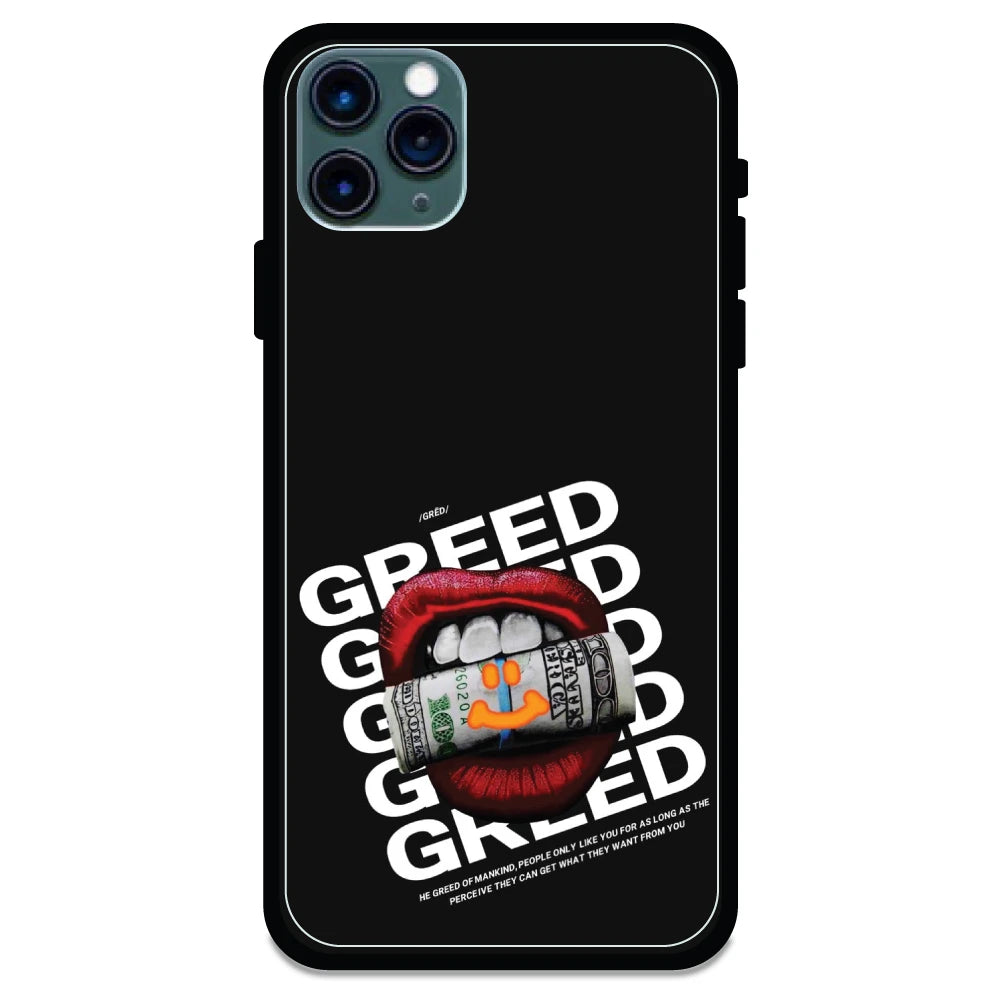 Greed - Armor Case For Apple iPhone Models 11 Pro 