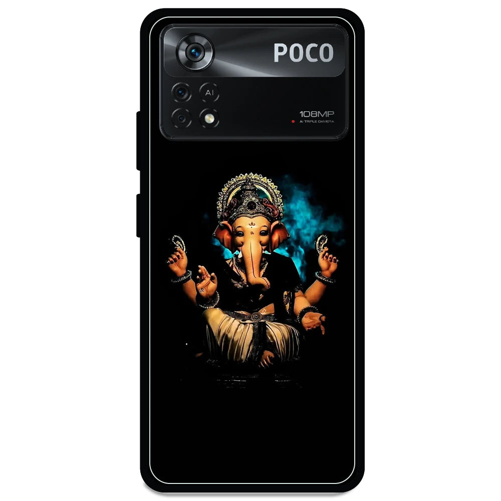 Lord Ganesha - Armor Case For Poco Models Poco X4 Pro 5G