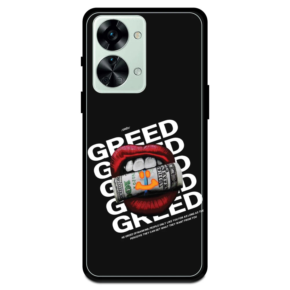 Greed - Armor Case For OnePlus Models One Plus Nord 2T