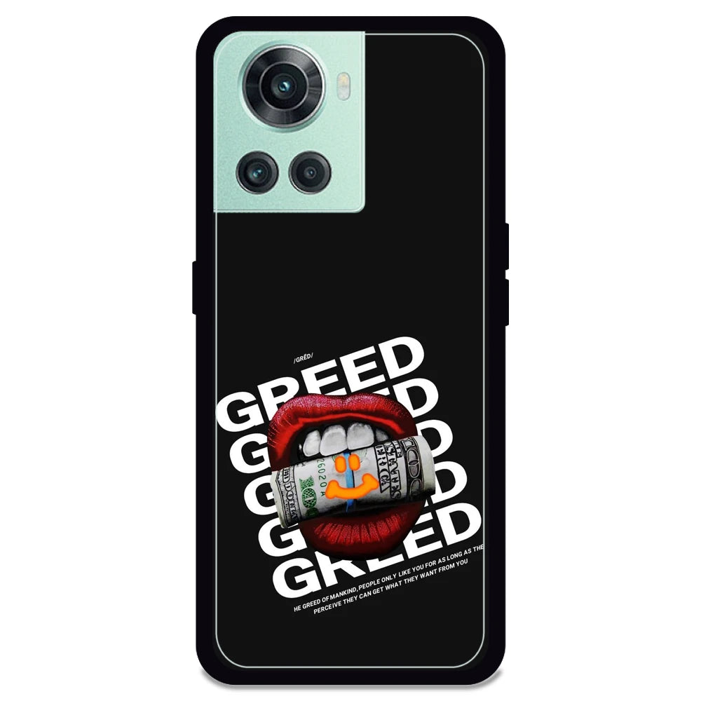 Greed - Armor Case For OnePlus Models One Plus Nord 10R