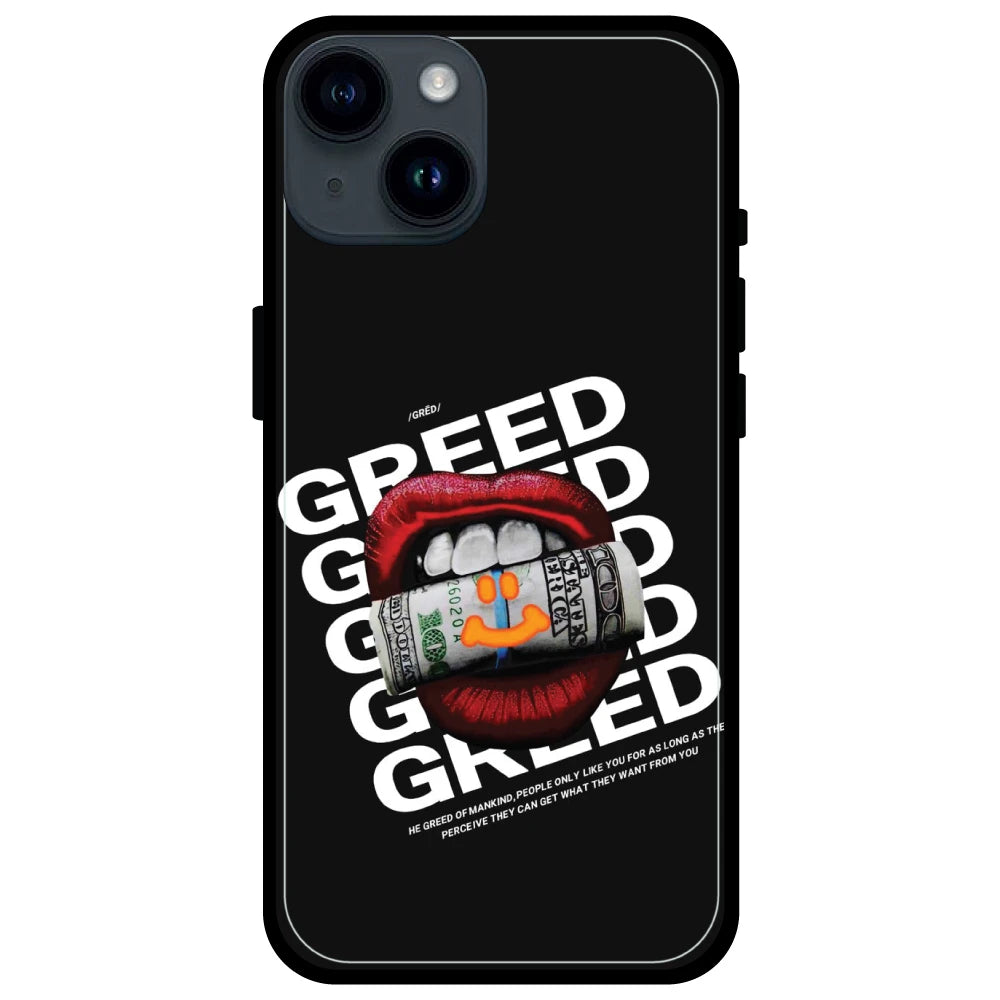 Greed - Armor Case For Apple iPhone Models 14