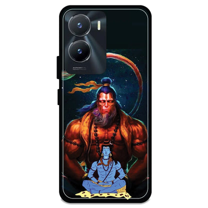 Lord Shiva & Lord Hanuman - Armor Case For Vivo Models Vivo Y35