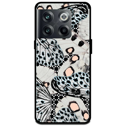 White Butterflies Armor Case OnePlus 10T