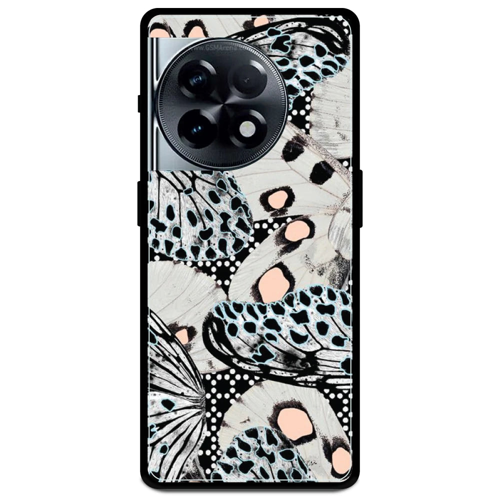 White Butterflies Armor Case OnePlus 11R