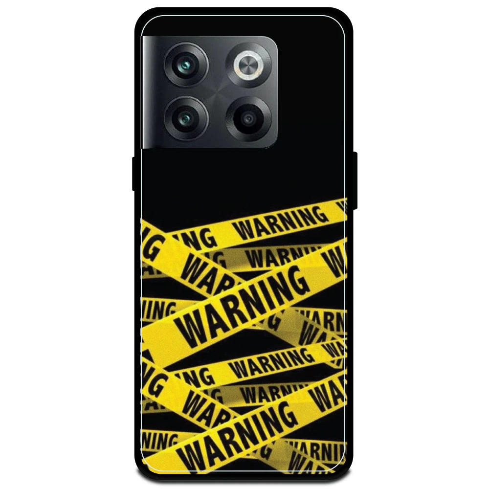 Warning Armor Case OnePlus 10T