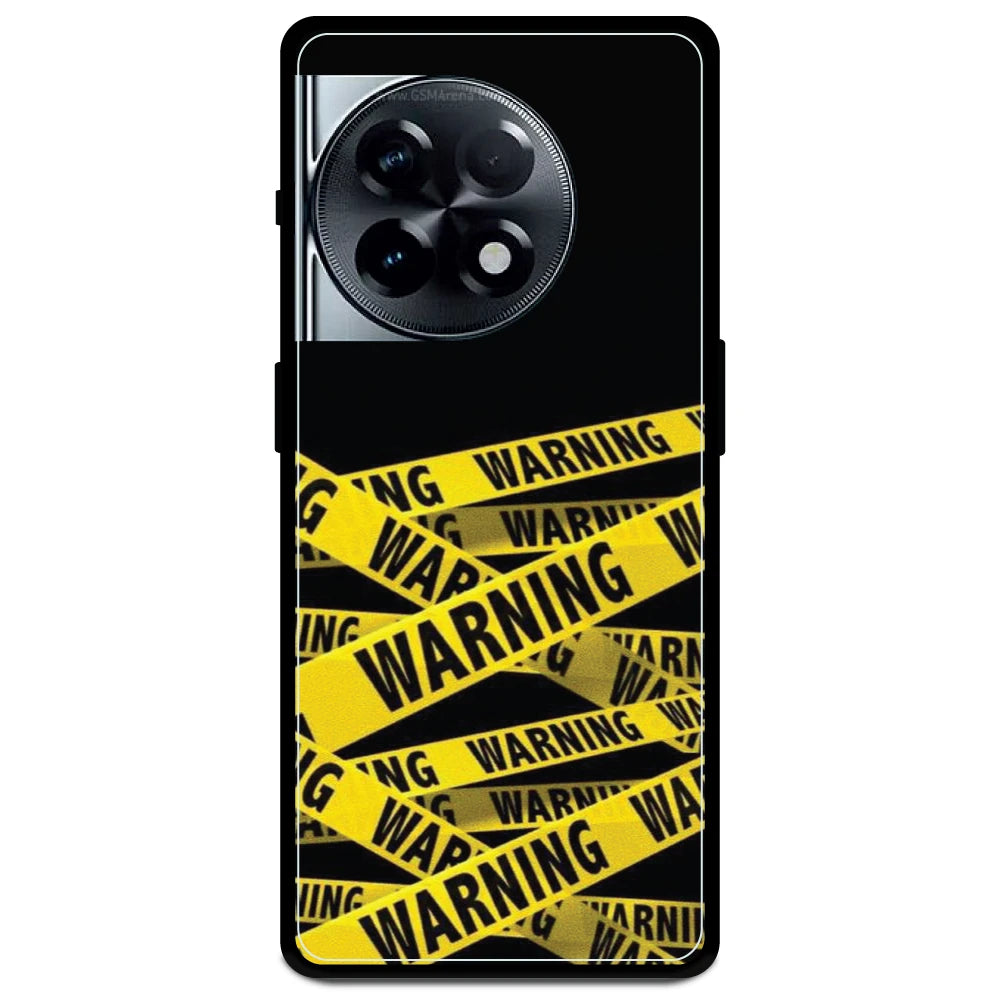 Warning Armor Case OnePlus 11R