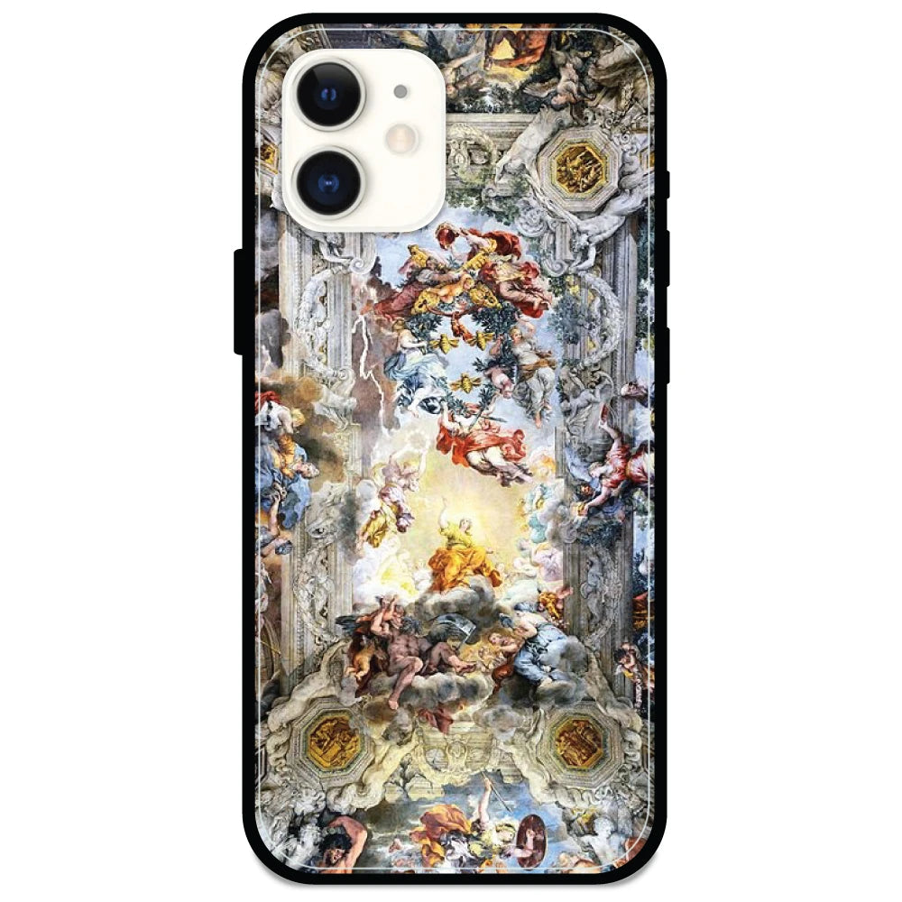 Allegory of Divine Providence and Barberini Power - Armor Case For Apple iPhone Models 11