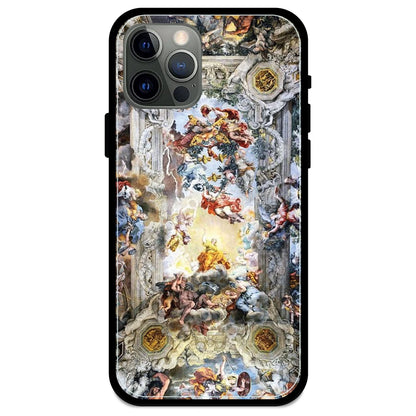 Allegory of Divine Providence and Barberini Power - Armor Case For Apple iPhone Models 12 Pro Max