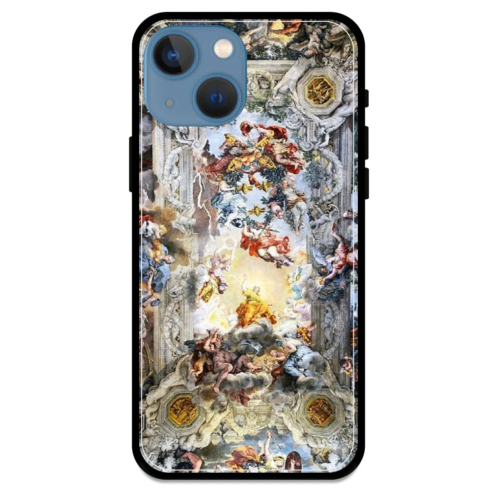 Allegory of Divine Providence and Barberini Power - Armor Case For Apple iPhone Models 13 Mini