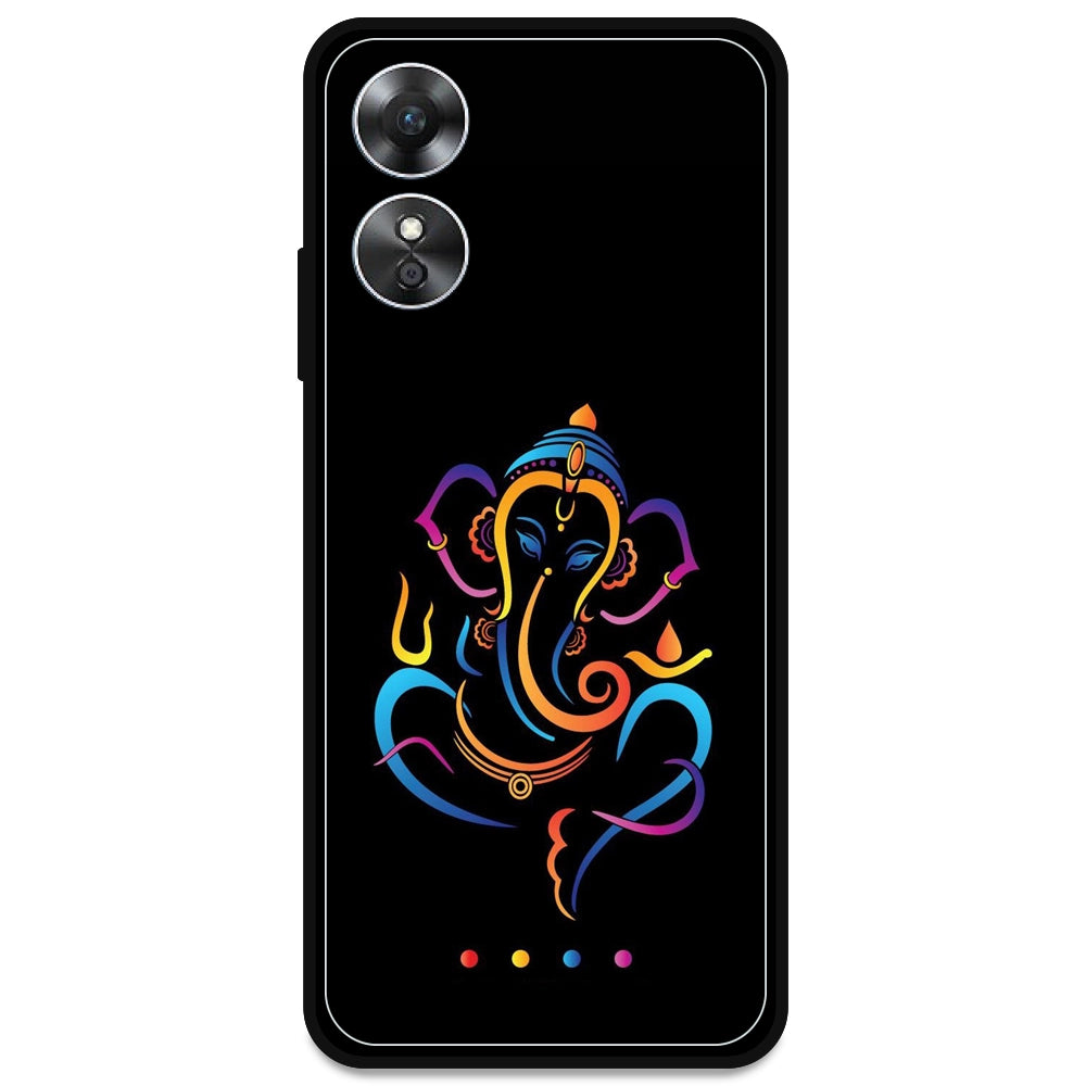 Lord Ganapati - Armor Case For Oppo Models Oppo A17
