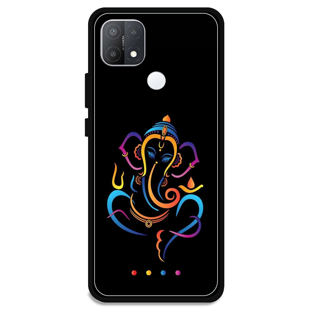Lord Ganapati - Armor Case For Oppo Models Oppo A15