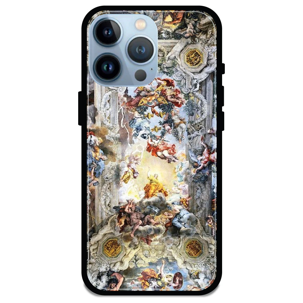 Allegory of Divine Providence and Barberini Power - Armor Case For Apple iPhone Models 13 Pro Max