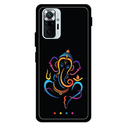 Lord Ganapati - Armor Case For Redmi Models 10 Pro Max