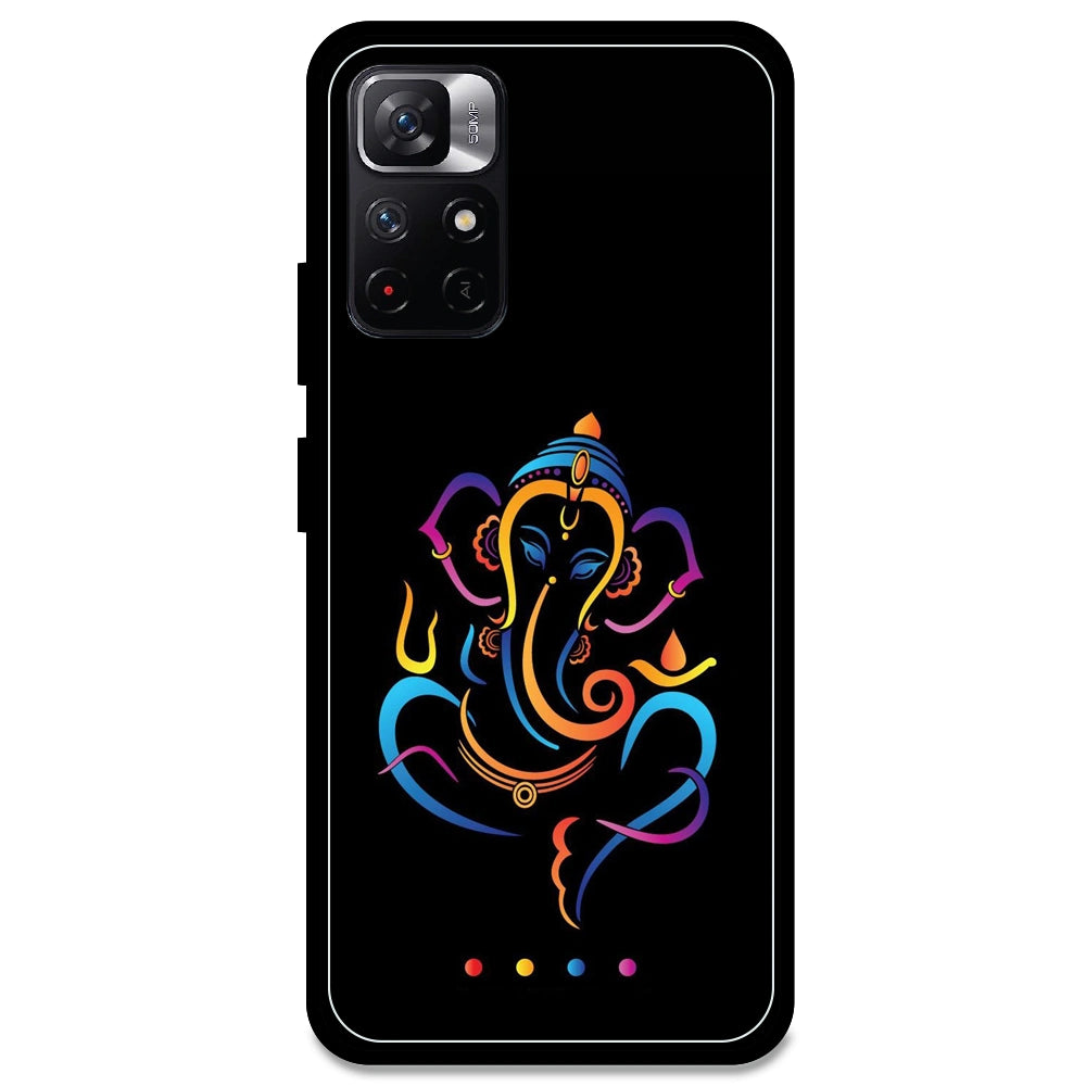 Lord Ganapati - Armor Case For Redmi Models Redmi Note 11T