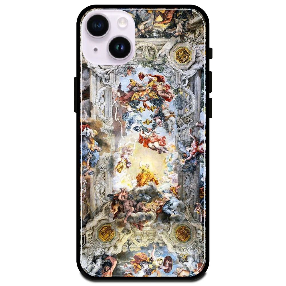 Allegory of Divine Providence and Barberini Power - Armor Case For Apple iPhone Models 14 Plus