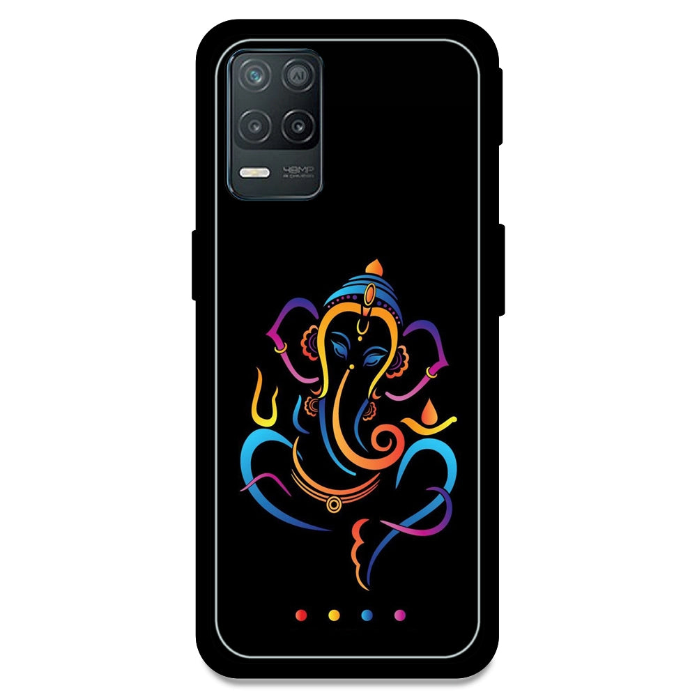 Lord Ganapati - Armor Case For Realme Models Realme 8 5G