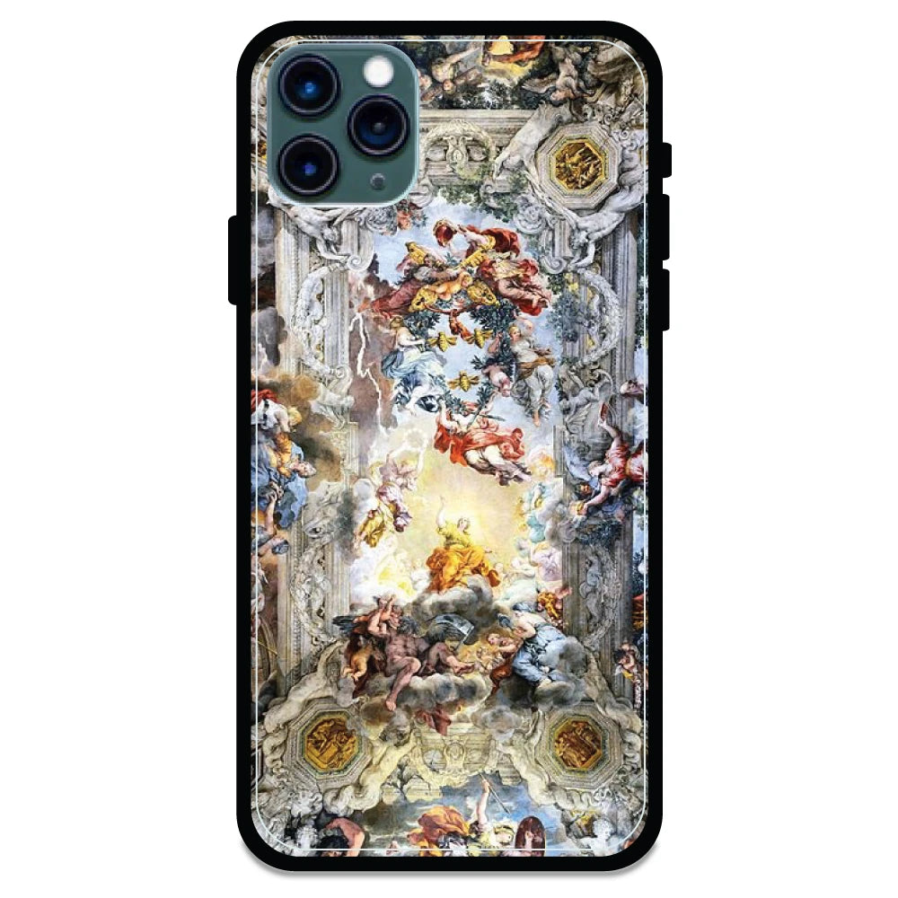 Allegory of Divine Providence and Barberini Power - Armor Case For Apple iPhone Models 11 Pro