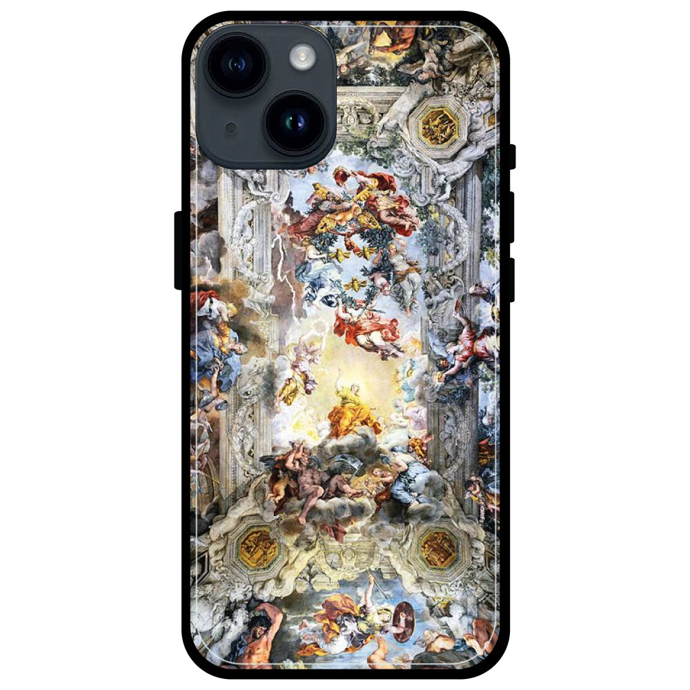 Allegory of Divine Providence and Barberini Power - Armor Case For Apple iPhone Models 14