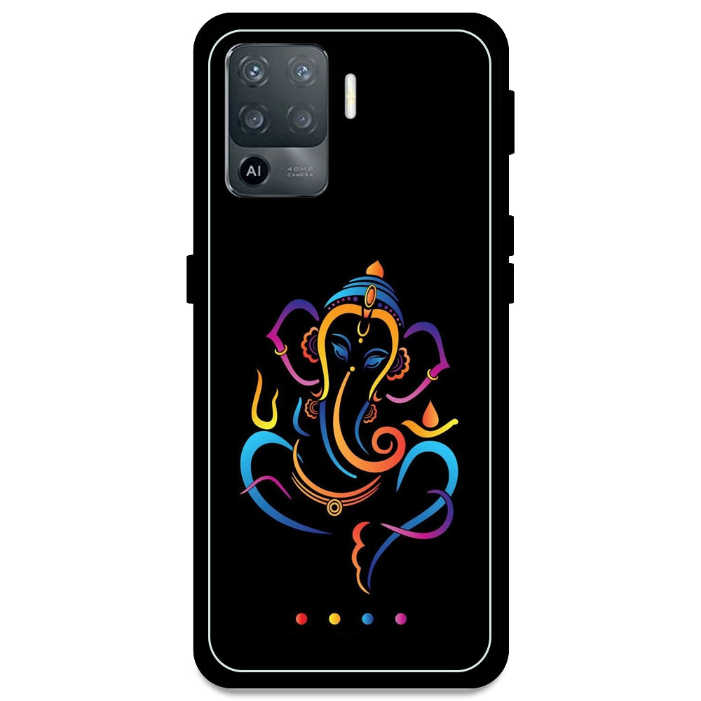 Lord Ganapati - Armor Case For Oppo Models Oppo F19 Pro