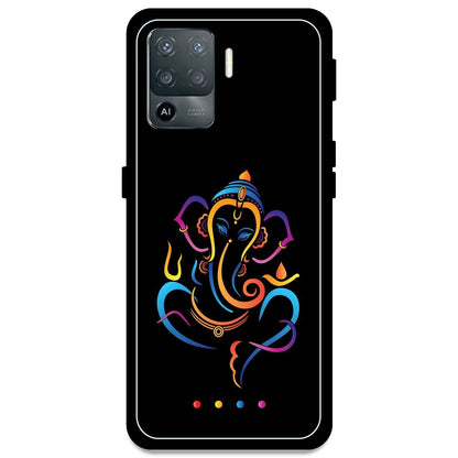 Lord Ganapati - Armor Case For Oppo Models Oppo F19 Pro